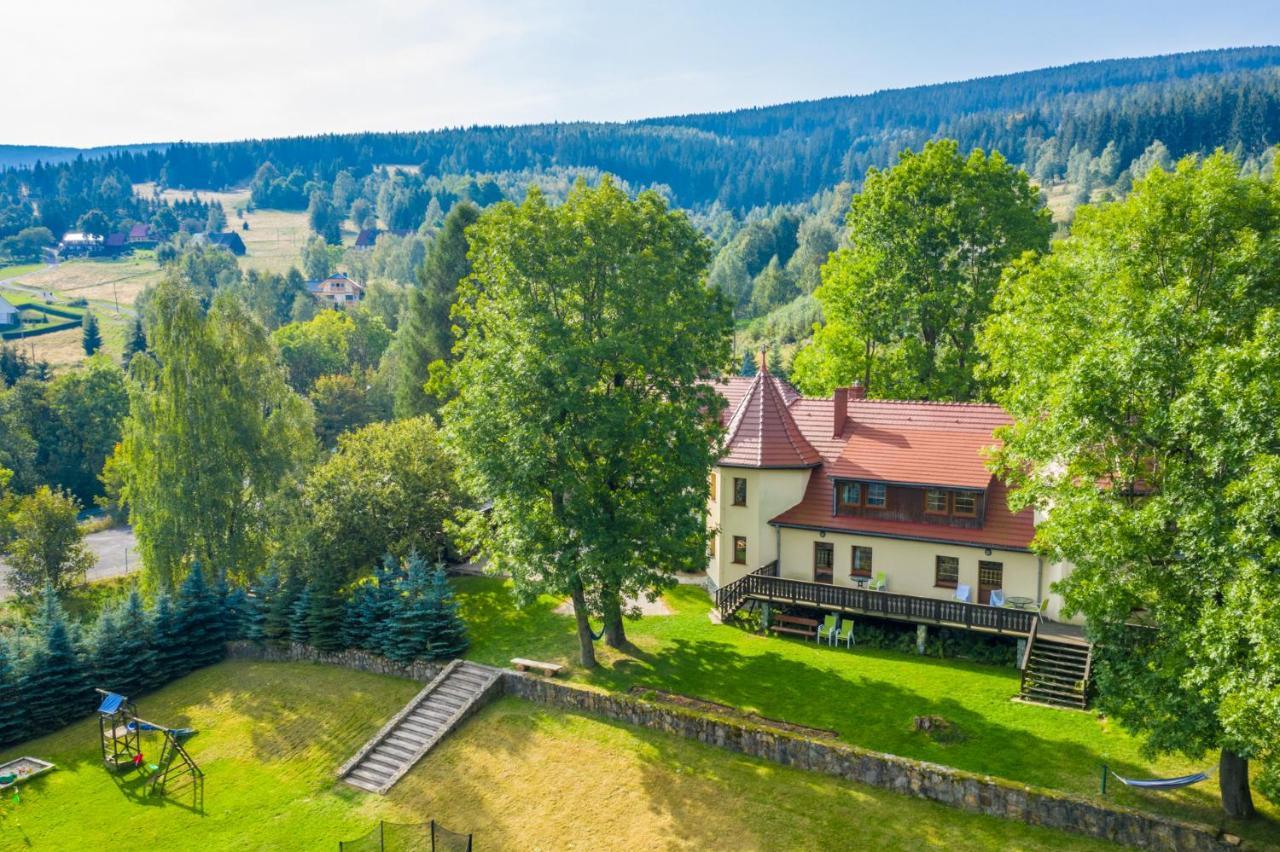 Willa Wiezyczki Świeradów-Zdrój Eksteriør bilde