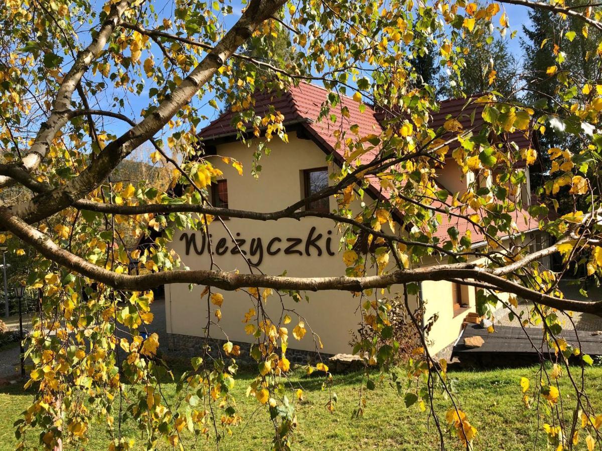 Willa Wiezyczki Świeradów-Zdrój Eksteriør bilde